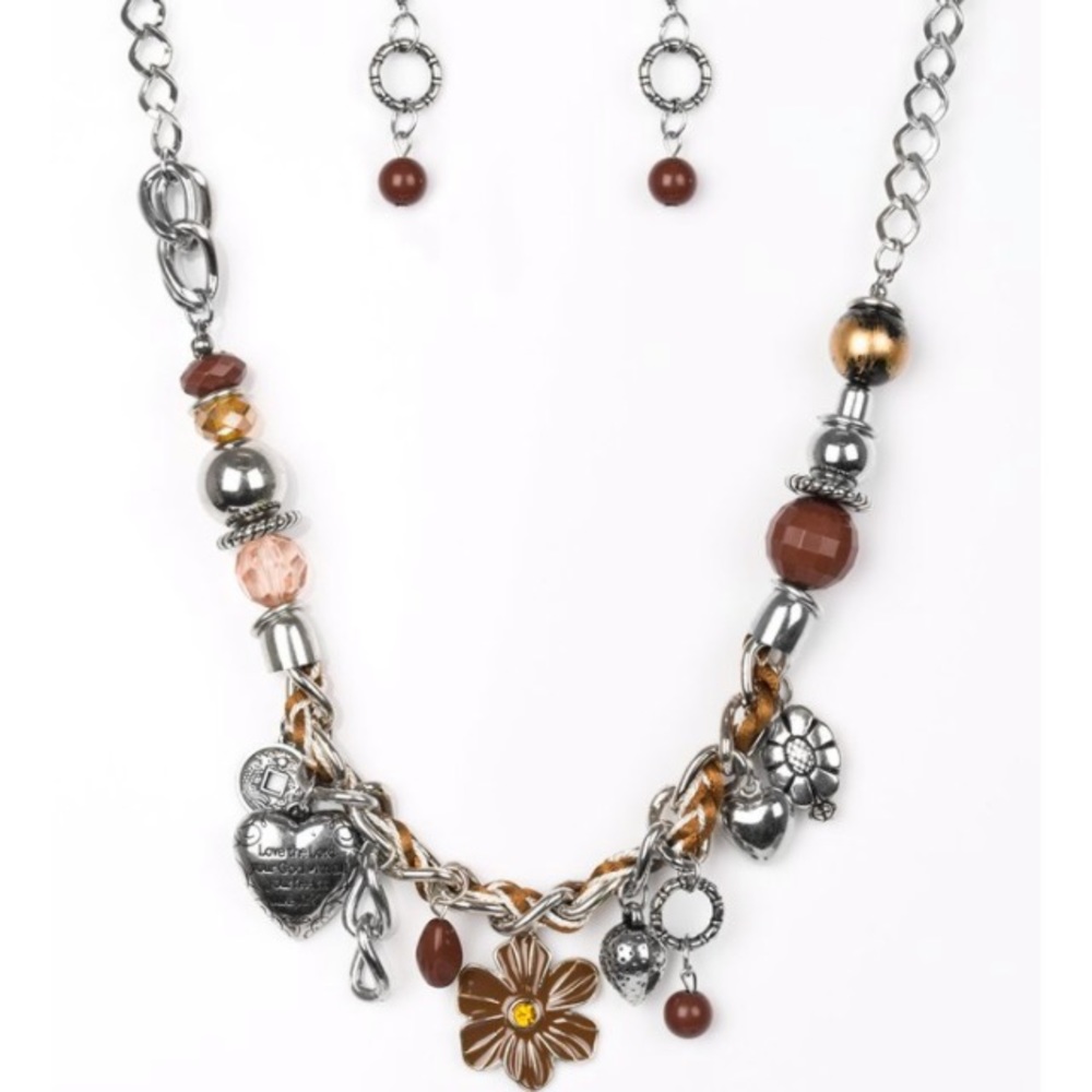 Hypoallergenic necklaces W/ earrings